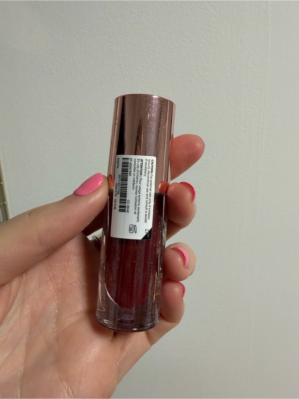 LaSenza Lipglosd - Deep Burgundy Shade - Picture 2 of 4